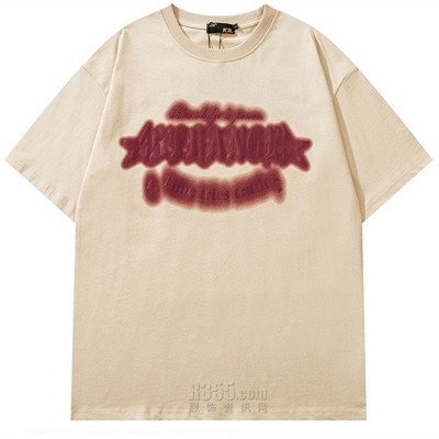 市场上装-T恤-电商T恤