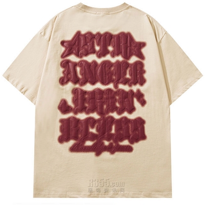 市场上装-T恤-电商T恤