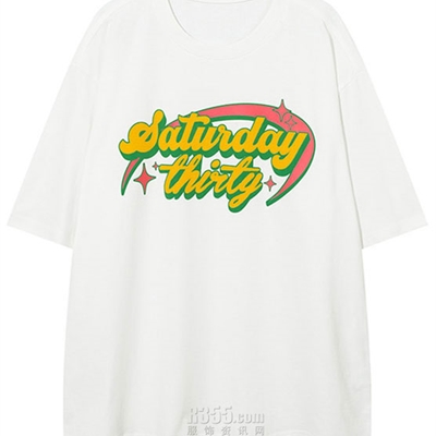 市场上装-T恤-电商T恤