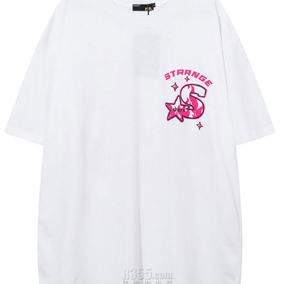 市场上装-T恤-电商T恤