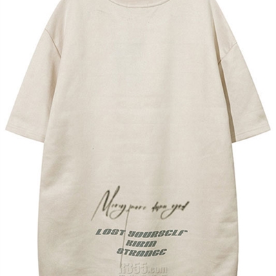 市场上装-T恤-电商T恤