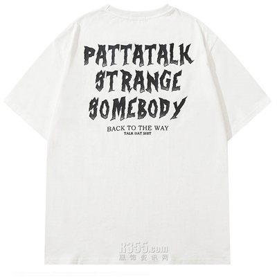 市场上装-T恤-电商T恤