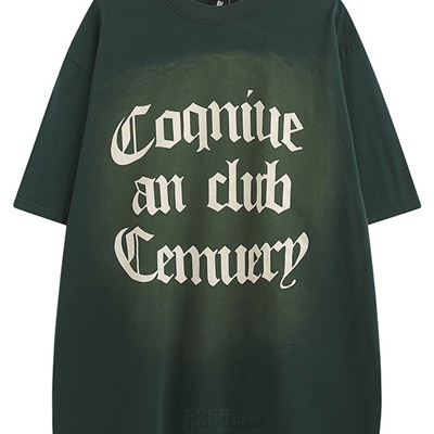 市场上装-T恤-电商T恤