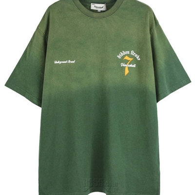 市场上装-T恤-电商T恤