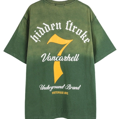 市场上装-T恤-电商T恤