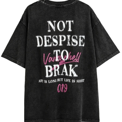 市场上装-T恤-电商T恤