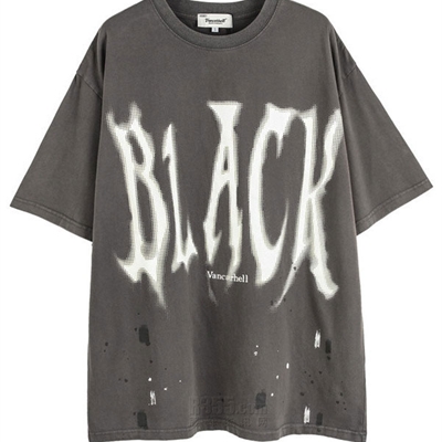 市场上装-T恤-电商T恤