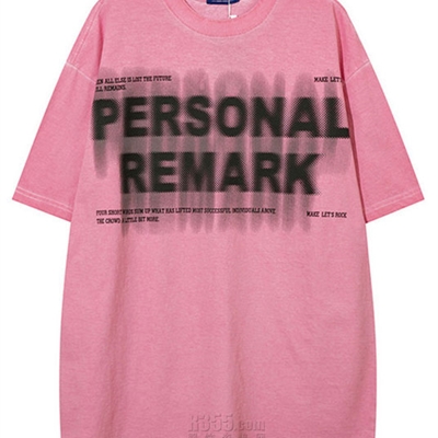 市场上装-T恤-电商T恤