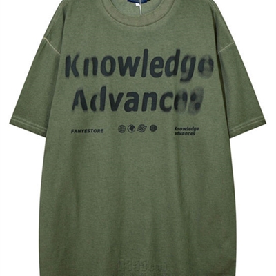 市场上装-T恤-电商T恤