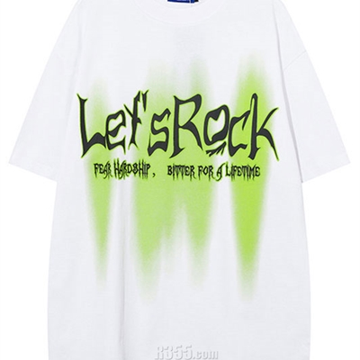 市场上装-T恤-电商T恤