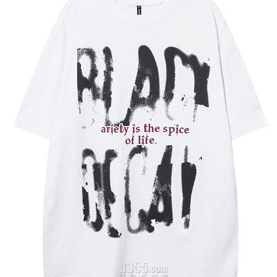 市场上装-T恤-电商T恤