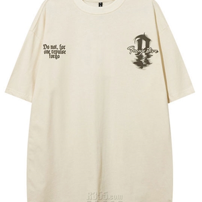 市场上装-T恤-电商T恤