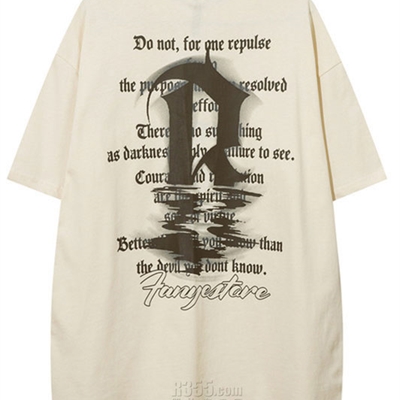 市场上装-T恤-电商T恤