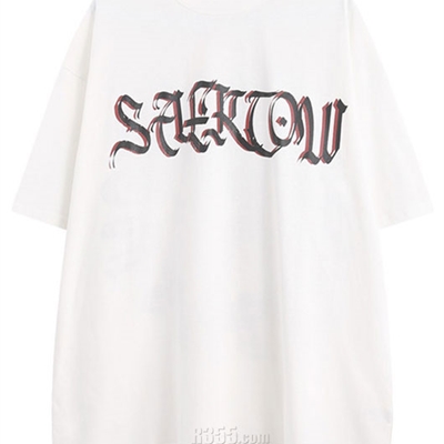 市场上装-T恤-电商T恤