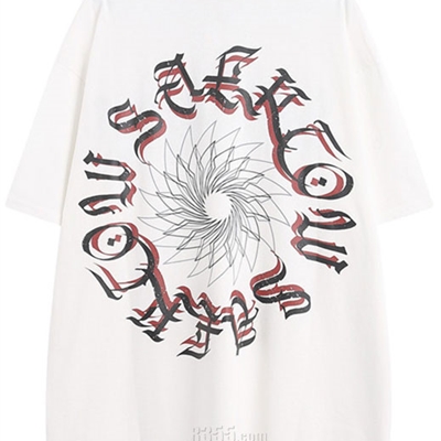 市场上装-T恤-电商T恤