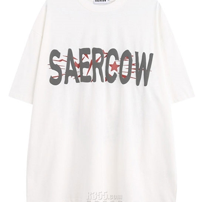 市场上装-T恤-电商T恤