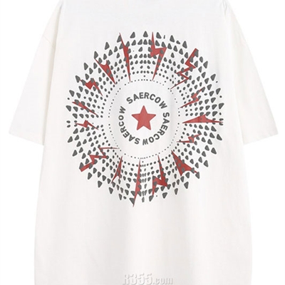 市场上装-T恤-电商T恤