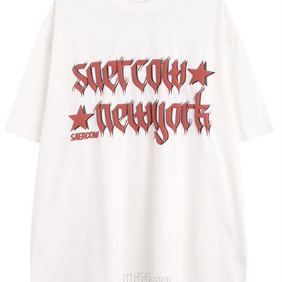 市场上装-T恤-电商T恤