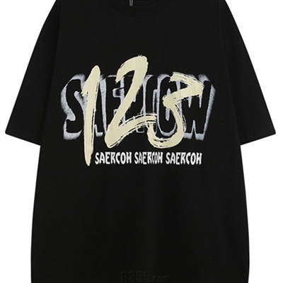 市场上装-T恤-电商T恤