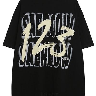 市场上装-T恤-电商T恤