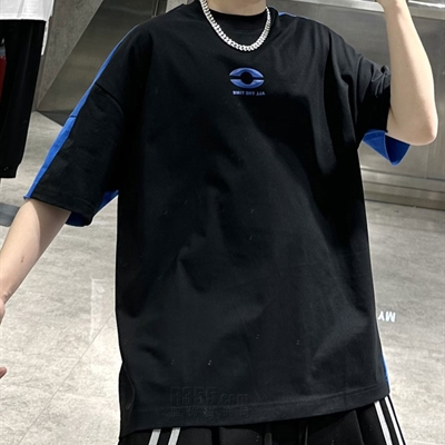 市场上装-T恤-微潮T恤