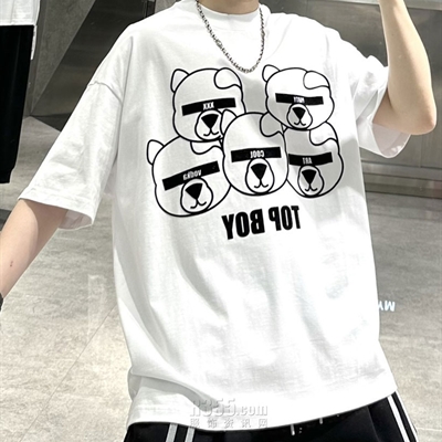 市场上装-T恤-休闲T恤