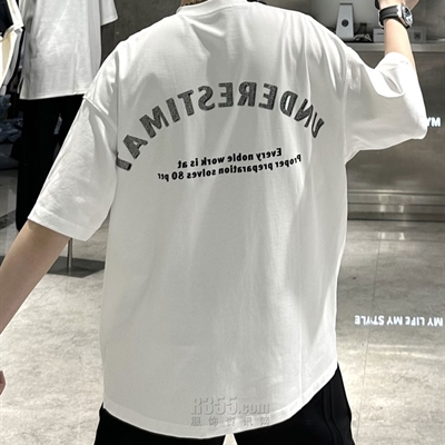 市场上装-T恤-休闲T恤