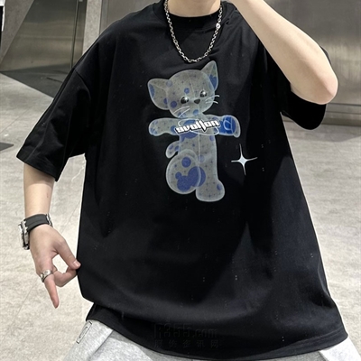 市场上装-T恤-休闲T恤