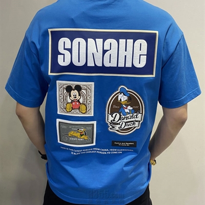 市场上装-T恤-休闲T恤