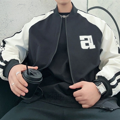 市场上装-夹克-微潮夹克