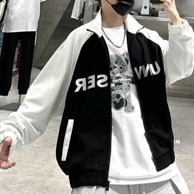 市场上装-夹克-微潮夹克