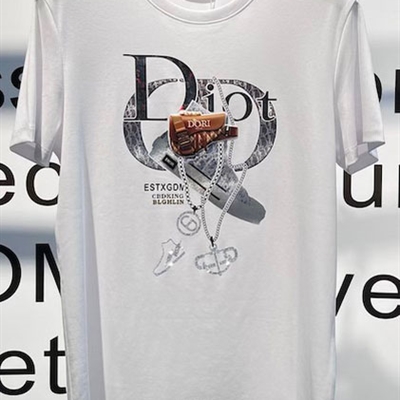 市场上装-T恤-欧货T恤【实拍】