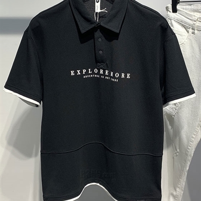 市场上装-T恤-休闲T恤【实拍】