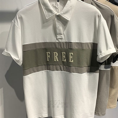 市场上装-T恤-休闲T恤【实拍】