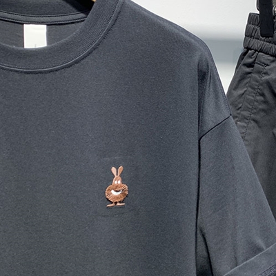 市场上装-T恤-休闲T恤【实拍】