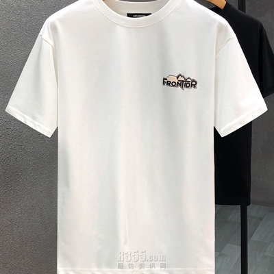 市场上装-T恤-休闲T恤【实拍】