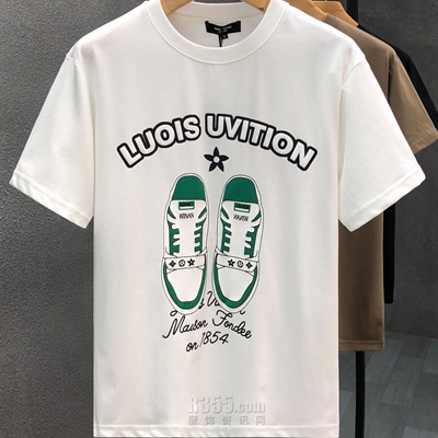 市场上装-T恤-休闲T恤【实拍】