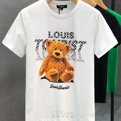 市场上装-T恤-休闲T恤【实拍】