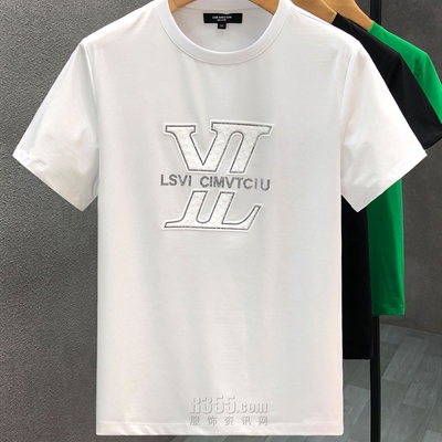 市场上装-T恤-休闲T恤【实拍】