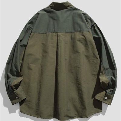 市场上装-衬衫-电商衬衫