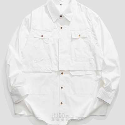 市场上装-衬衫-电商衬衫