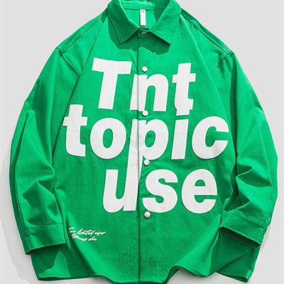 市场上装-衬衫-电商衬衫