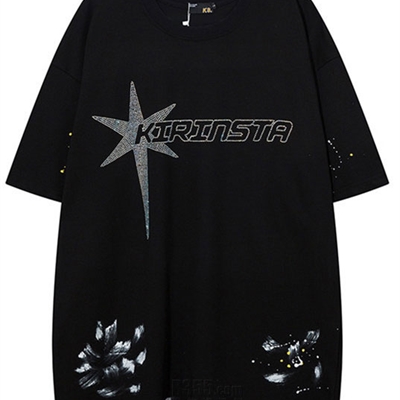 市场上装-T恤-电商T恤