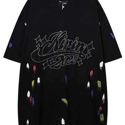 市场上装-T恤-电商T恤