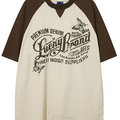 市场上装-T恤-电商T恤