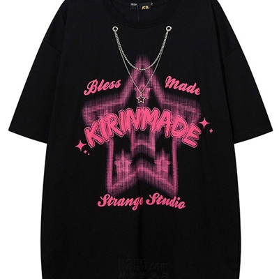 市场上装-T恤-电商T恤