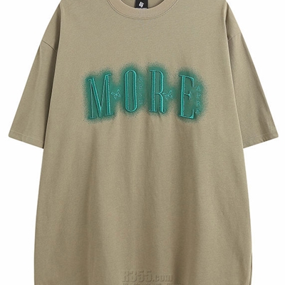 市场上装-T恤-电商T恤