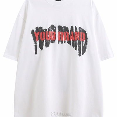 市场上装-T恤-电商T恤