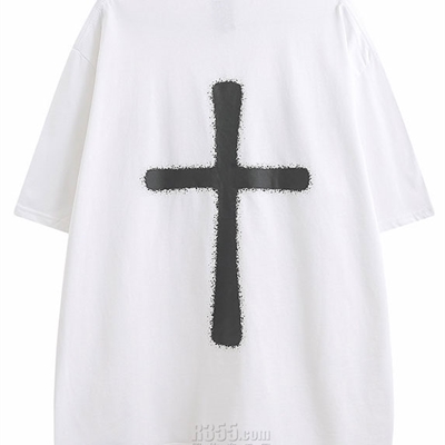 市场上装-T恤-电商T恤