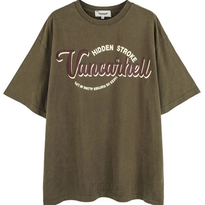 市场上装-T恤-电商T恤